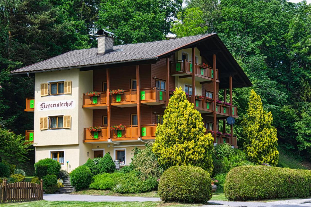 Pension Liesertalerhof Требезинг Экстерьер фото